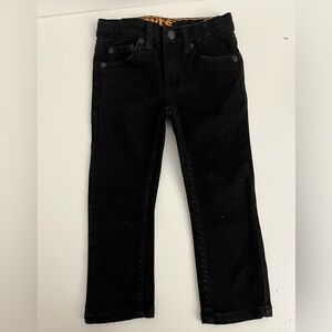 Levi’s 510 Black Skinny Jeans Kids Size 2T